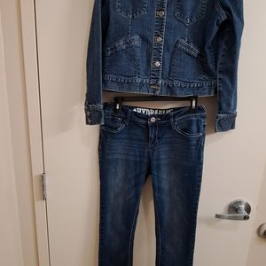 Hydraulic Lola Curvy Jeans Size 9/10 women's